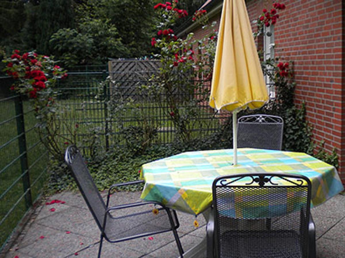 Ferienwohnung Im Ferienhaus Zur Alten Fahre Haselunne Bagian luar foto